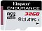 Фото-1 Карта памяти Kingston High Endurance microSDHC UHS-I Class 1 C10 32GB, SDCE/32GB