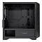 Фото-6 Корпус HSPD M321 Mini Tower Без БП чёрный, M321-TGBK-ARGB