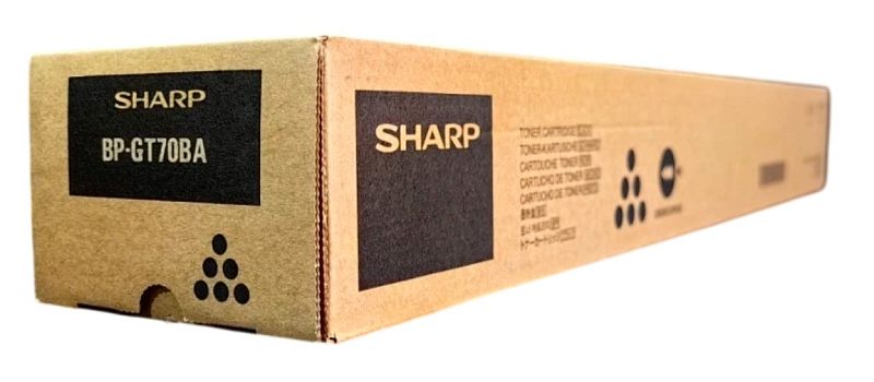 Фото Тонер-картридж SHARP Лазерный Черный 40000стр, BPGT70BA