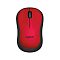 Фото-3 Мышь Logitech M220 Silent Беспроводная красный, 910-004880