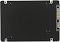 Фото-4 SSD Samsung PM893 MZ7L31T9HBLT, 2.5", 1.92 ТБ &mdash; вид снизу; видна чёрная нижняя панель с четырьмя винтами и SATA-разъёмом справа, изображение показывает обратную сторону и расположение интерфейсного торца для страницы товара.