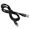 Фото-1 USB кабель Digma USB Type C (M) -&gt; USB Type A (M) 2A 1,2 м, TYPE-C-1.2M-BRAIDED-BLK