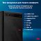 Фото-14 Настольный компьютер iRU Planio 310H6SEV Mini Tower, промо-слайд о возможностях модернизации; на изображении интерьер ПК с подсвеченными вентиляторами и текст о слотах PCIe и отсеках 5.25, 3.5 и 2.5 дюйма, что важно для страницы товара с информацией о расширении конфигурации.
