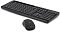 Фото-2 Комплект клавиатура/мышь OKLICK S275W Беспроводной чёрный, 1993113