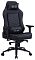 Фото-1 Кресло для геймеров CACTUS CS-CHR-0112BL чёрный, эко.кожа, CS-CHR-0112BL