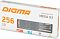Фото-2 SSD Digma Mega S3 256GB, упаковка спереди: белая коробка с оранжевой надписью Digma, изображением модуля M.2 и указанием 256 GB, NVMe и M.2 2280; изображение показывает упаковку и маркировку товара на странице модели.