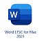 Фото-1 Право пользования Microsoft Word LTSC for Mac 2021 Single CSP Бессрочно, DG7GMGF0D7DC-0002