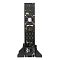 Фото-3 ИБП Штиль STR1101SL 1000 rack/tower 2U, вид сзади. Видны клемма EPO, вентилятор, одна розетка Schuko, шесть IEC-розеток, USB, слот связи и вход питания в нижней части. Для страницы товара это важно, потому что фото показывает задние подключения и конфигурацию выходов.