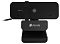 Фото-13 Веб-камера Oklick C21FH, вид строго спереди. Видны центральный объектив, две малые точки на лицевой панели, надпись HD 1080P и прямоугольное основание клипсы. Полезно для страницы товара, потому что показывает фронтальную компоновку камеры.