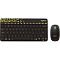 Фото-2 Комплект Клавиатура/мышь Logitech MK240 Nano Беспроводной чёрный, 920-008213