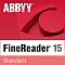 Фото-1 Подписка ABBYY FineReader 15 Standard Рус. 1 ESD 12 мес., AF15-1S4W01-102