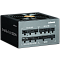 Фото-2 Блок питания для ПК Zalman TeraMax II SE 1000W, фронтальный вид модульной панели; чёрный корпус с подписанными портами MB, CPU/PCI-E и 12V-2x6, сверху круглая решётка вентилятора; фото важно для проверки подключений кабелей на странице товара.