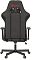 Фото-5 Кресло для геймеров A4Tech Bloody GC-600 чёрный, эко.кожа, BLOODY GC-600