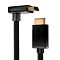 Фото-4 Видео кабель с Ethernet Greenconnect HMAC4N HDMI (M верх угол) -&gt; HDMI (M) 2 м, GCR-53293