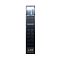 Фото-7 ИБП ACD PW Rackline Pro 1000i 1000 VA Rack 2U 83-122205-00G, вид спереди в вертикальной установке; дисплей расположен сверху, ниже идут секции вентиляционной решётки и логотип ACD внизу панели; фото показывает вариант tower-размещения для страницы товара.