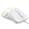 Фото-2 Мышь Onikuma CW929 Проводная белый, ONIKUMA CW929 W