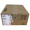 Фото-3 Коммутатор Cisco C2960L-16PS-LL, вид сзади; задняя панель, разъём питания и вентиляционные элементы уточняют подключение оборудования.