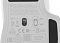 Фото-6 Мышь Xiaomi Wireless Mouse Comfort Edition, крупный план нижней части корпуса; на фото показаны сенсор, переключатель питания, QR-код и печатная маркировка на основании; изображение важно для страницы товара, потому что детально показывает элементы управления снизу.