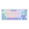 Фото-2 Клавиатура механическая Royal Kludge R75 Проводная голубой, 6977576550656