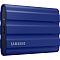 Фото-2 Внешний диск SSD Samsung T7 Shield 2 ТБ 2.5&quot; USB 3.2 синий, MU-PE2T0R/WW