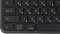 Фото-6 Клавиатура Logitech K950, крупный план левой нижней части. Видны клавиши Caps Lock, Shift, Ctrl, Start/Opt, Alt Cmd и часть пробела, а также закруглённый левый угол корпуса; фото показывает модификаторы и локализованную раскладку.