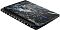 Фото-12 Ноутбук MSI Titan 18 HX AI A2XWJG-205RU, закрытый вид сзади под углом слева; крышка с сине-серой графикой и логотипом MSI, сзади крупная решётка охлаждения; на белом фоне, важно для представления внешнего вида в закрытом состоянии.
