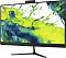 Фото-3 Моноблок Acer Aspire C27A 27", фронтальный ракурс справа. На фото видны тонкие рамки, выдвижной модуль камеры, нижняя панель с логотипом Acer и разъёмы на правой нижней кромке. Для карточки товара это показывает фронтальный вид и доступные элементы на лицевой стороне.