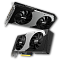 Фото-5 Видеокарта INNO3D NVIDIA GeForce RTX 5070 Twin X2 12GB, вид спереди под углом в паре с упаковкой. На фото показаны двухвентиляторная карта с серебристой центральной панелью и коробка с маркировкой GeForce RTX 5070 Twin X2. Изображение важно для страницы товара, так как показывает внешний вид устройства и упаковки.