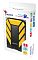 Фото-2 Внешний HDD ADATA HD710 Pro 2TB, фото упаковки; коробка с окном, внутри виден диск с жёлтыми панелями, на упаковке указаны ADATA, HD710 Pro и 2TB