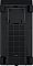 Фото-11 Настольный компьютер OSIO B59i Mini PC S59i-001B, вид снизу на корпус. На фото видны четыре опоры по углам, посадочная площадка VESA в верхней части и длинный пылевой фильтр с сетчатыми секциями на нижней панели, цвет чёрный. Изображение важно для страницы товара, потому что показывает нижнюю конструкцию корпуса и элементы крепления.
