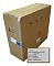 Фото-3 Настенный шкаф LANMASTER Next 9U 550×600 мм, чёрный, фото упаковки. Видна картонная коробка с транспортной маркировкой и наклейкой модели, на вставке указаны габариты коробки 58×22×49 см, масса брутто 14 кг и нетто 13 кг. Снимок на белом фоне для карточки товара, показывает заводскую упаковку и транспортные параметры.