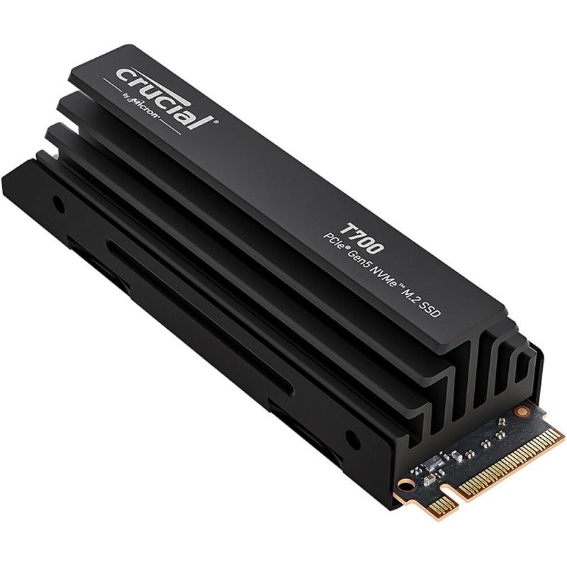 Фото Диск SSD Crucial T700 M.2 2280 2 ТБ PCIe NVMe x4, CT2000T700SSD5