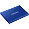 Фото-1 Внешний диск SSD Samsung T7 TOUCH 500 ГБ 1.8&quot; USB 3.2 синий, MU-PC500H/WW