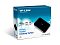Фото-3 Коммутатор TP-Link TL-SG1005D, упаковка товара. На фото показана фирменная коробка TP-Link с изображением устройства на лицевой стороне и указанием модели TL-SG1005D. Сине-белая упаковка важна для страницы товара, если нужно показать комплект поставки и внешний вид коробки.