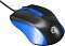 Фото-5 Мышь OKLICK 225M Проводная чёрно-синий, 288233