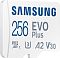 Фото-4 Карта памяти Samsung EVO PLUS microSDXC UHS-I Class 3 C10 256GB, MB-MC256KA