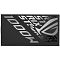 Фото-5 Блок питания для ПК ASUS ROG Strix 1000W, боковая панель. На фото чёрная боковина с крупной светло-серой маркировкой 1000W, словом STRIX и большим логотипом ROG. Изображение важно для страницы товара, так как показывает внешнюю маркировку модели.