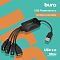 Фото-2 USB-хаб BURO BU-HUB4-0.3-U2.0-Splitter 4 x USB 2.0, BU-HUB4-0.3-U2.0-SPLITTER