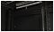 Фото-8 Напольный шкаф Hyperline TTB 42U чёрный, TTB-4268-DD-RAL9004