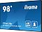 Фото-3 Панель Iiyama LH9854UHS-B1AG 98&quot; IPS чёрный, LH9854UHS-B1AG