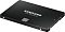 Фото-4 SSD Samsung 870 EVO 4TB, вид спереди под низким углом: тонкий корпус с логотипом Samsung, видимыми боковыми винтами и интерфейсной кромкой; изображение подчёркивает толщину и конструкцию 2.5-дюймового SSD.