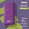 Фото-2 Портативный аккумулятор Power Bank BURO BPQ10F фиолетовый, BPQ10F18PVL