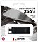 Фото-3 USB‑накопитель Kingston DataTraveler 70 256GB, лицевая сторона упаковки: надписи DataTraveler 70, 256GB, Type‑C и USB 3.2, изображение накопителя — чтобы подтвердить интерфейс и объём по упаковке на странице товара.