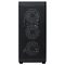 Фото-4 Корпус HSPD M520 Midi Tower Без БП чёрный, M520-TGBK-ARGB
