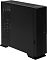 Фото-1 Корпус Formula SFF L12, чёрный mini tower, вид в три четверти спереди; видны глухая левая боковая панель, верхняя сетка, диагональная перфорация на фронтальной панели и боковой блок разъёмов; изображение показывает общий внешний вид корпуса на странице товара.