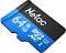 Фото-2 Карта памяти Netac P500 microSDXC UHS-I Class 1 C10 64GB, NT02P500STN-064G-S