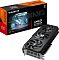 Фото-8 Видеокарта Gigabyte Radeon RX 9070 Gaming 16GB рядом с коробкой, общий вид комплекта под углом. Видны фирменная упаковка AMD Radeon RX 9070 и сама карта с тремя вентиляторами. Для страницы товара это показывает устройство и упаковку вместе.