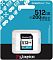 Фото-2 Карта памяти SDXC Kingston Canvas Go! Plus 512GB — упаковка спереди: бирюзовый блистер с крупной надписью 512GB и 200 MB/s, SD‑карта размещена в прозрачном окне; фото показывает товар в розничной упаковке для страницы товара