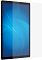 Фото-1 Защитное стекло DF LSteel-65 для Lenovo M10 Plus 10.3, демонстрация на планшете: прозрачное стекло наложено на экран, видны рамки устройства, сине‑чёрные элементы; фото показывает покрытие фронтальной части дисплея для защиты.