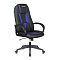 Фото-1 Кресло для геймеров ZOMBIE VIKING-8N Чёрно-синий, искусственная кожа, VIKING-8N/BL-BLUE